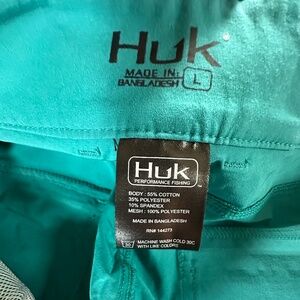 Huk Women's Next Level Quick - drying Performance Shorts, size L